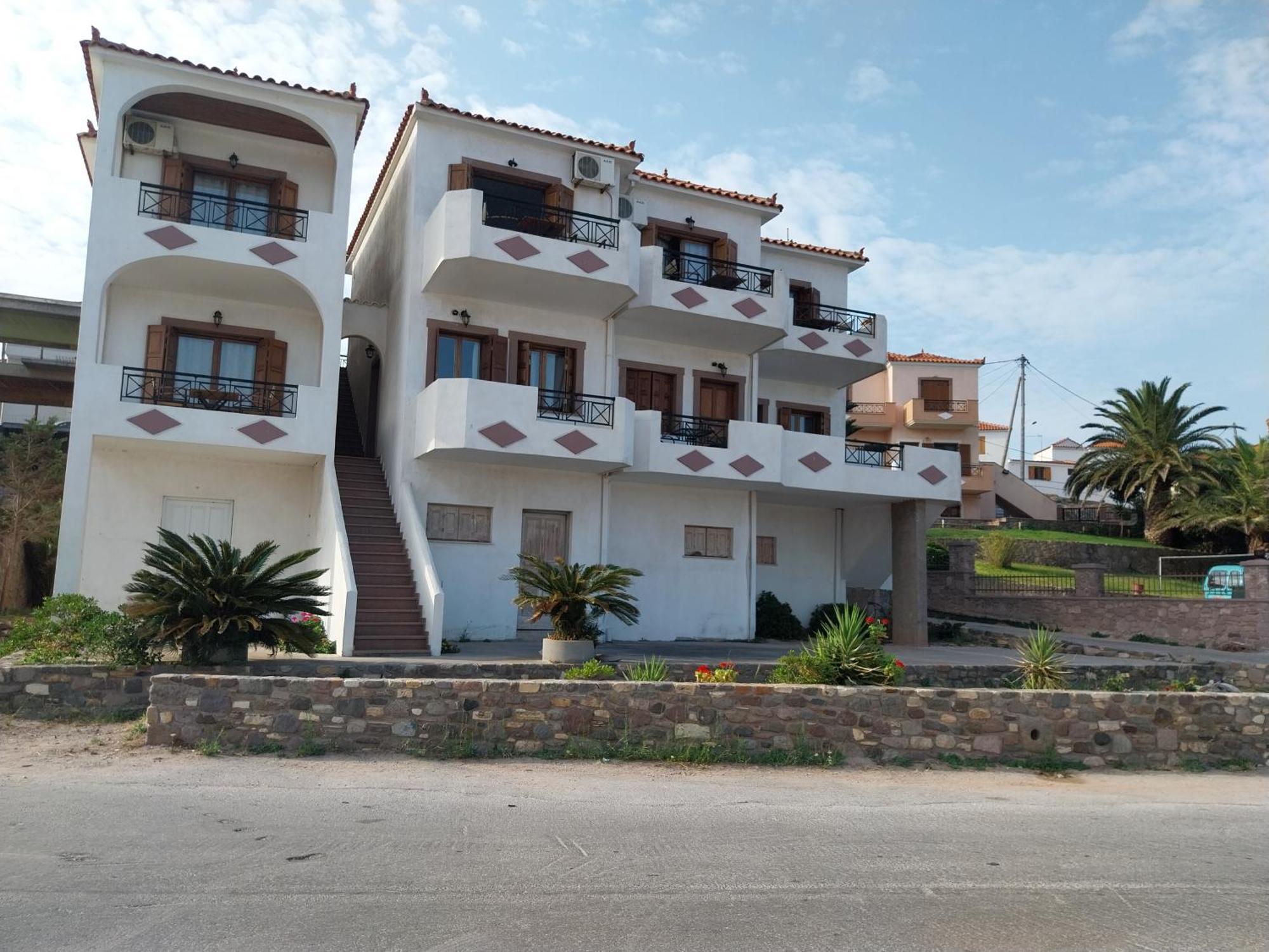 Ioannidis - Sigri- Apartments Sígrion Exterior foto